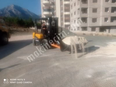 Forklift Kovası (Kepçesi)