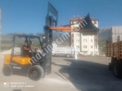 Forklift Kovası (Kepçesi)