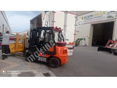 Forklift Kovası (Kepçesi)