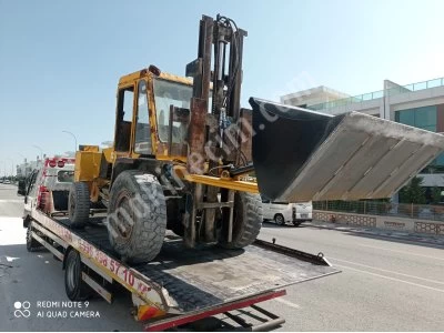 Forklift Bucket Attachment