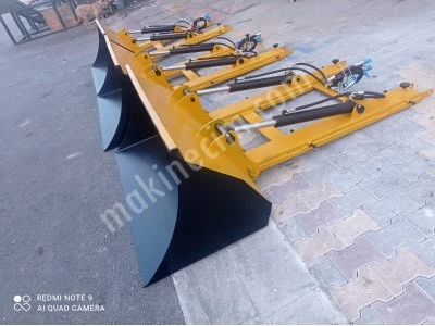 Forklift Bucket Attachment