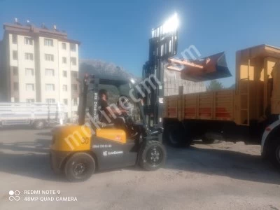 Tüm Forkliftlere Uyumlu Forklift Kepçesi