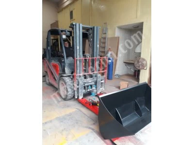 Tüm Forkliftlere Uyumlu Forklift Kepçesi