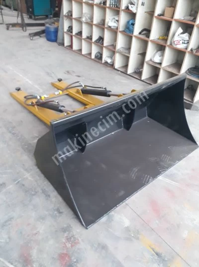 Tüm Forkliftlere Uyumlu Forklift Kepçesi