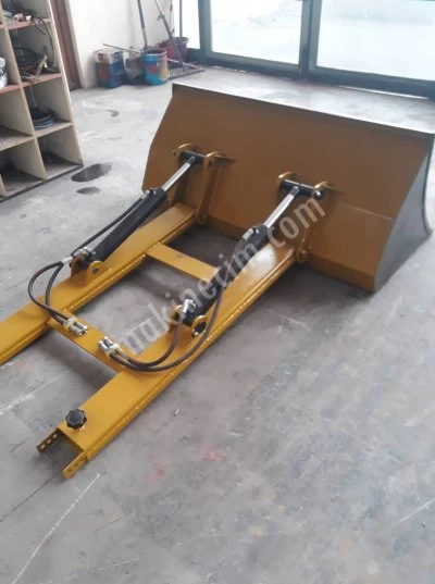 Tüm Forkliftlere Uyumlu Forklift Kepçesi