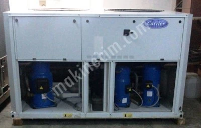 For Sale 2. Hand 130 Kw= 115.000 Kcal/h Very Less Used CARRIER Chiller Cooling Group