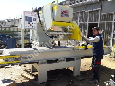 20 Cm Ebatlama Baş Kesme Makinası