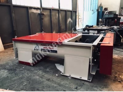 Mill Feed Auger