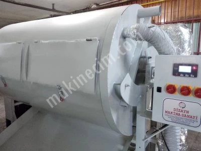Vermicompost Drying Oven and Heat Treatment Machine
