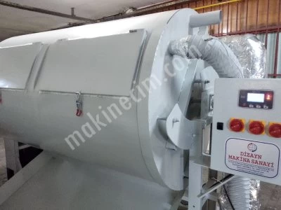 Vermicompost Drying Oven and Heat Treatment Machine
