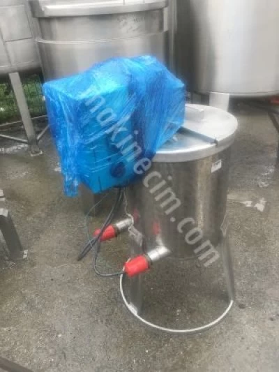70 Litre Karıştırıcı Paslanmaz Isıtıcılı Kazan Mikser