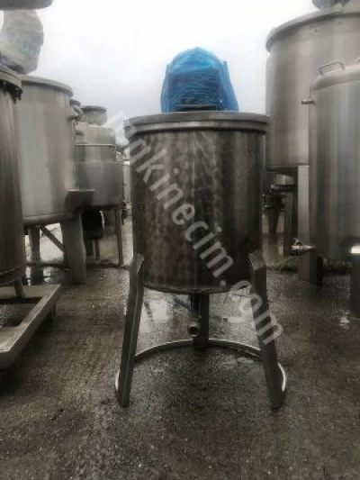 70 Litre Karıştırıcı Paslanmaz Isıtıcılı Kazan Mikser