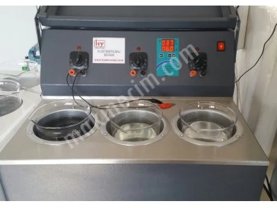 Dental Elektropolisaj Makinesi