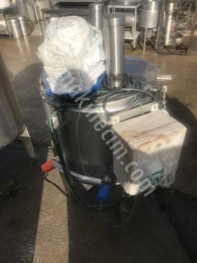 150 Litre Karıştırıcı Isıtıcılı Rezisdanslı Paslanmaz Mikser Sıvı Malzeme