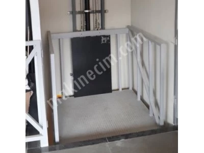 Elevators For The Dısabled, Freıght Elevators, Platfrom Elevators
