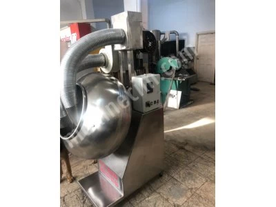 MEDICINE TABLET COATING MACHINE (DRAGEE MACHINE)