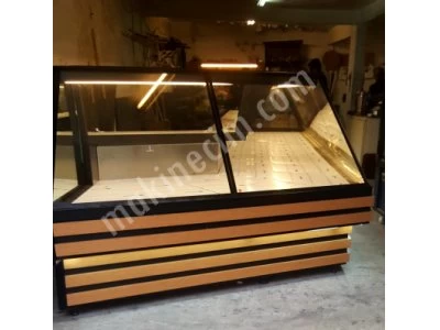 Square Steak Cabinet / L Type Meat Cabinet