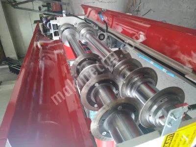 Automatic Undercut Ril-line Machine