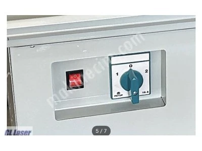 Pleksi Bükme Makinası 150 Cm