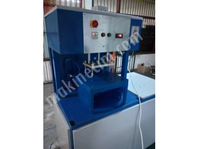 Şok Soğuk Baskı Presi 40 Cm X 40 Cm Lık Alt ve Üst Soğutmalı Sistem