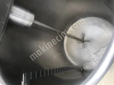 250 Litre Sıvı Karıştırıcı Makine Mikser 316 Krom