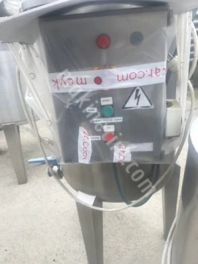 250 Litre Sıvı Karıştırıcı Makine Mikser 316 Krom