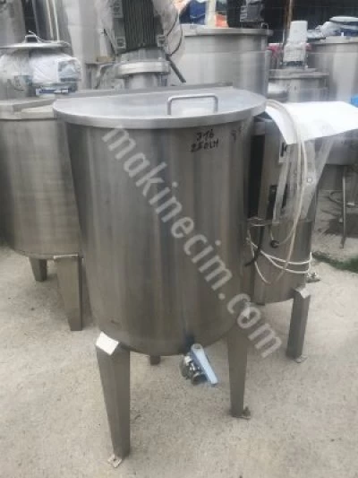 250 Litre Sıvı Karıştırıcı Makine Mikser 316 Krom