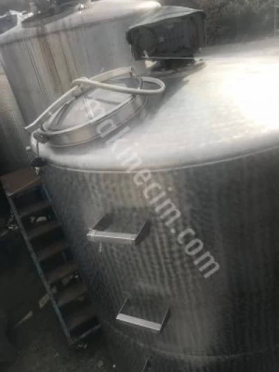5 Ton Karıştırıcı Mikser Paslanmaz Makine Spottur Fiyat Uygun