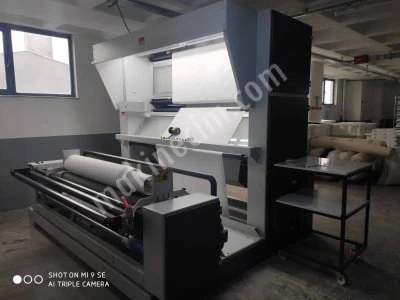 Double Screen Fabric Quality Control Machine