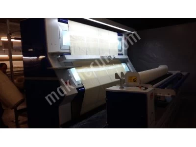 Double Screen Fabric Quality Control Machine
