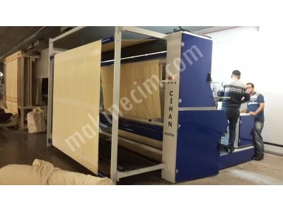 Double Screen Fabric Quality Control Machine