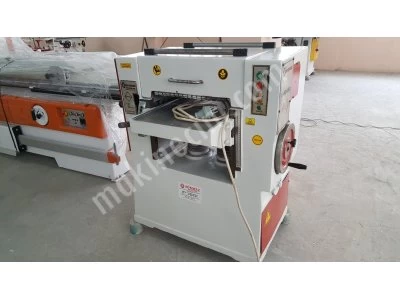 40 Lık Kalınlık Makınesı Yenı Model 4 Bıcak 5.5 Hp Kondektörlü