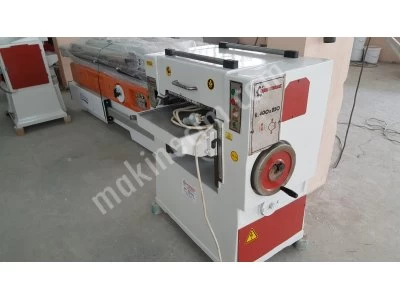 40 Lık Kalınlık Makınesı Yenı Model 4 Bıcak 5.5 Hp Kondektörlü