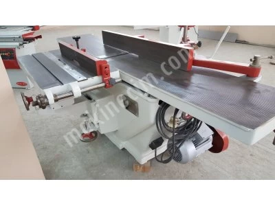 Burselkur Marka 40 Lık 4 Bıçaklı Planya Makinası