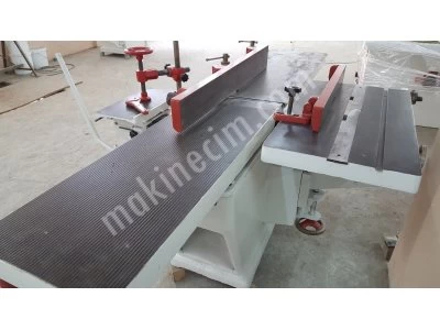 Burselkur Marka 40 Lık 4 Bıçaklı Planya Makinası