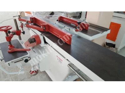 Burselkur Marka 40 Lık 4 Bıçaklı Planya Makinası