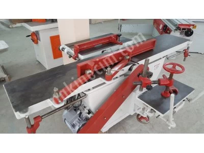 Burselkur Marka 40 Lık 4 Bıçaklı Planya Makinası