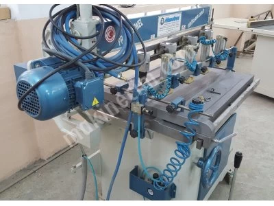 Hasdem 4 Lü Full Otomatik Delik Makınası Sıfır Ayarında Orjınal