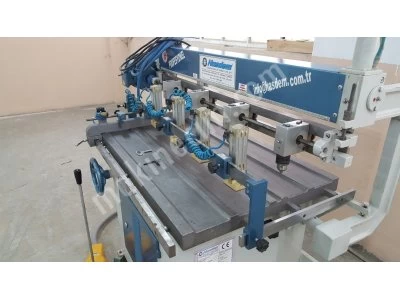 Hasdem 4 Lü Full Otomatik Delik Makınası Sıfır Ayarında Orjınal