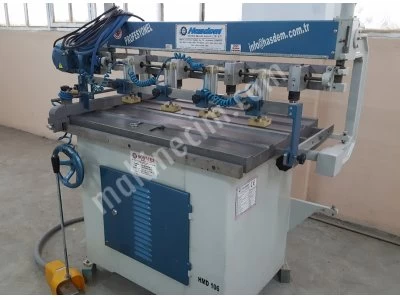 Hasdem 4 Lü Full Otomatik Delik Makınası Sıfır Ayarında Orjınal