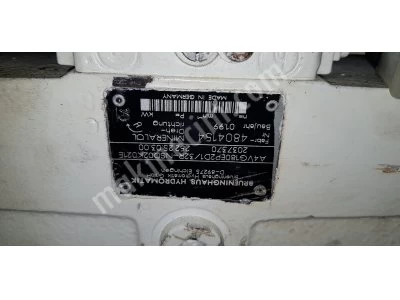 Hydro Motor and Pumps Rexroth brand
