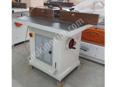 Freze Makinası Çift Mılli Genis Tablo Yüksek Devirlı
