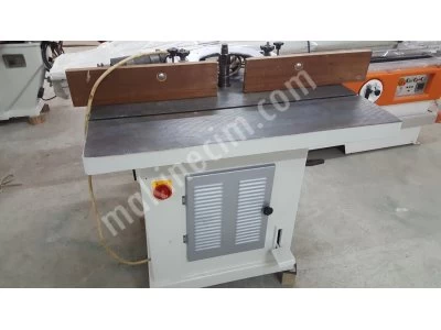 Freze Makinası Çift Mılli Genis Tablo Yüksek Devirlı
