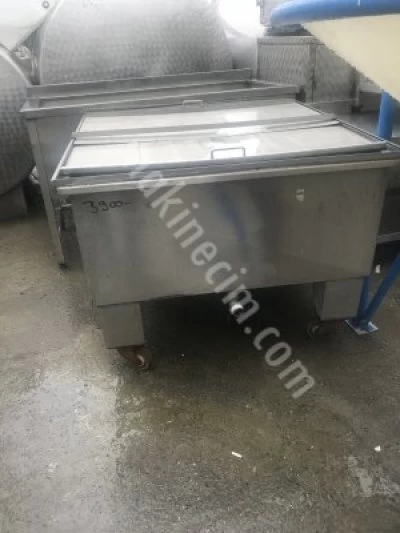 Süt Kabul Tankı Mandıra Ekipmanları
