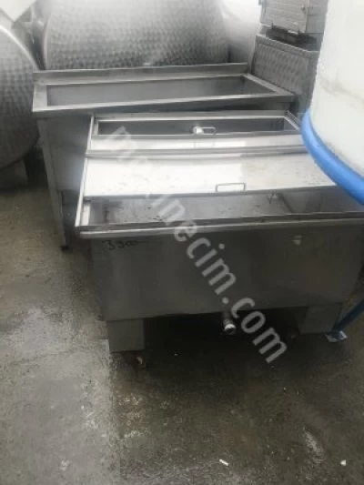 Süt Kabul Tankı Mandıra Ekipmanları