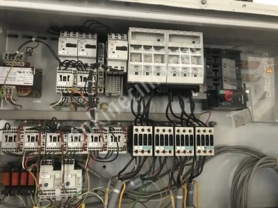 Satılık 2.El 208 Kw= 180.000 Kcal/H Ortalama 350 Saat Kullanılmış Carrier Chiller Soğutma Grubu