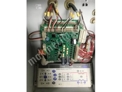 Satılık 2.El 208 Kw= 180.000 Kcal/H Ortalama 350 Saat Kullanılmış Carrier Chiller Soğutma Grubu