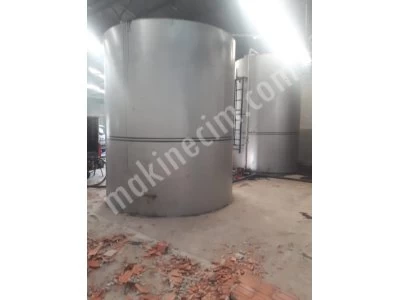 30 Tonluk Demir Depolama Tankı 2.El 30 Tonluk Tanklar Yağ Tankları