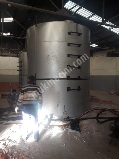 30 Tonluk Demir Depolama Tankı 2.El 30 Tonluk Tanklar Yağ Tankları