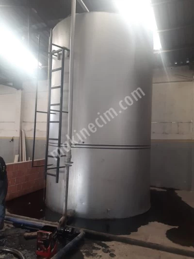 30 Tonluk Demir Depolama Tankı 2.El 30 Tonluk Tanklar Yağ Tankları
